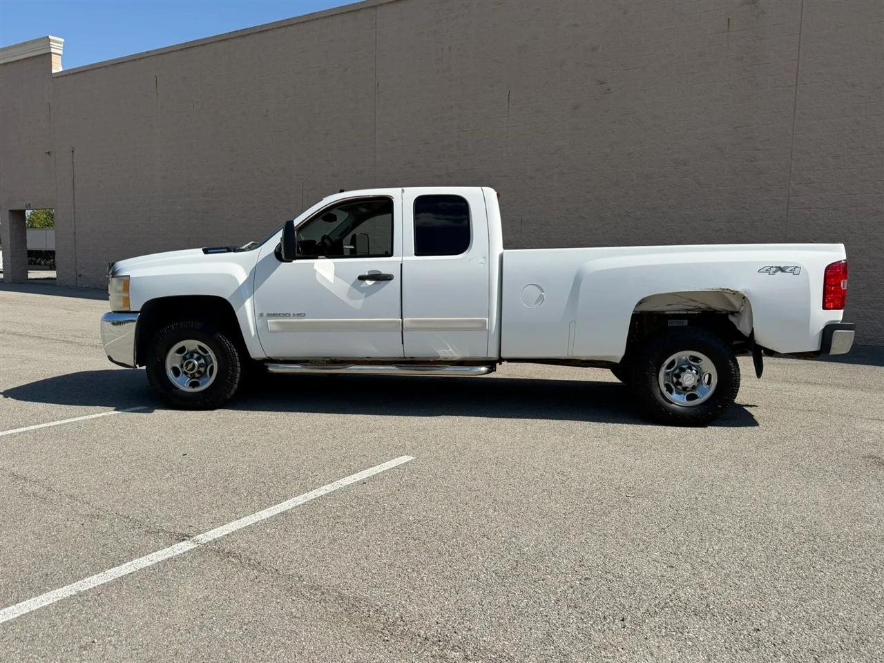 chevrolet silverado 2500hd 2007 1GCHK29637E509707 image chevrolet silverado 2500hd 2007 1GCHK29637E509707 image